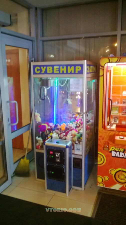 Автомат с игрушками хватайка играть онлайн