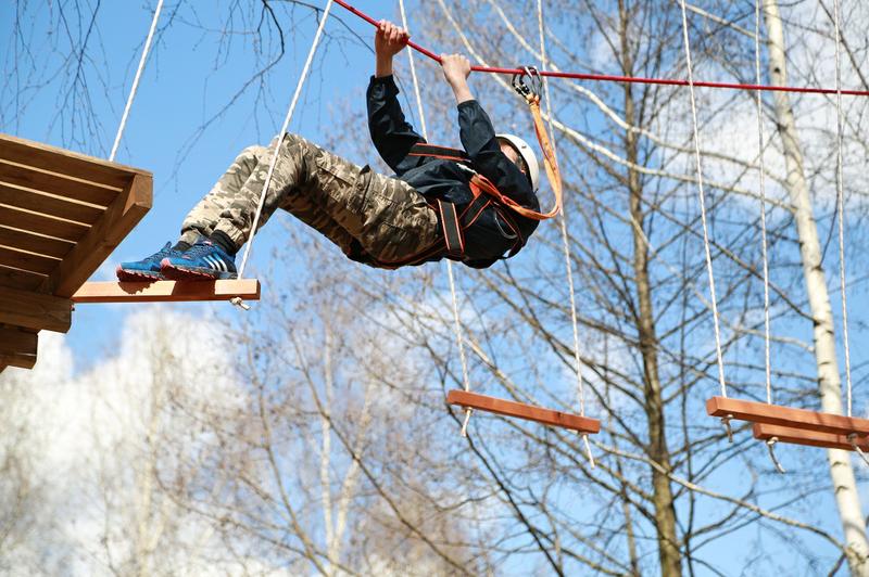 Город Владимир загородный парк веревочный парк